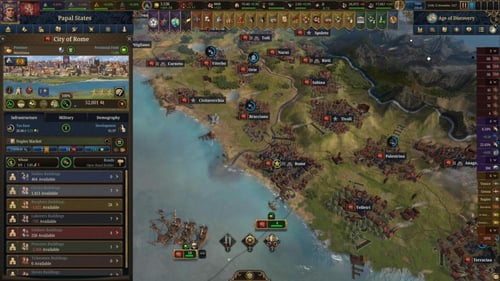 يوروبا يونيفيرسالز 5 Europa Universalis V: Premium