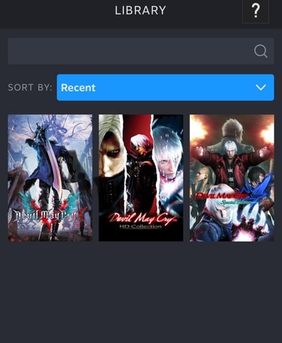 مجموعة كاملة ديفل ماي كراي 5 -Devil May Cry 5