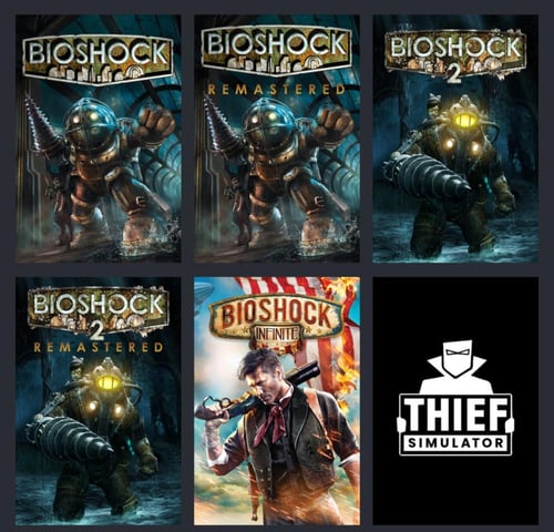 بايوشوك كولكشن- Bioshock: The Collection