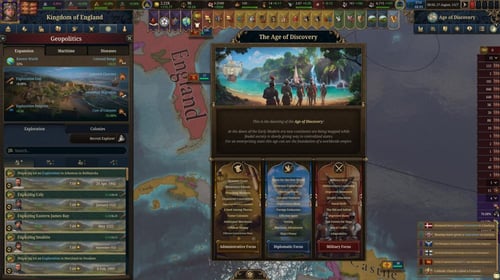 يوروبا يونيفيرسالز 5 Europa Universalis V: Premium