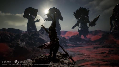 بلاك ميث: ووكونغ- Black Myth: Wukong