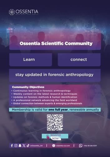 Ossentia scientific Community
