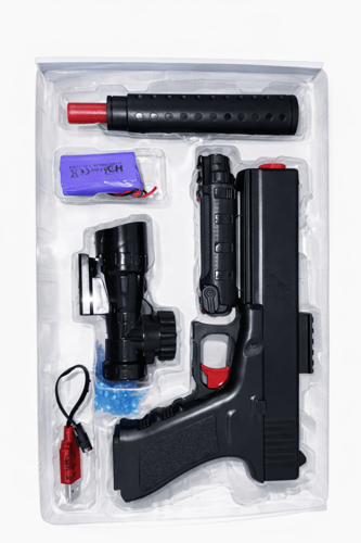 قلوك جل بلاستر بلاستك