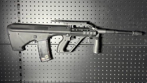 AUG جل بلاستر كهربائي