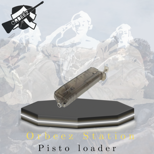 اداة تعبئة للمسدس