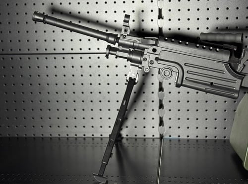 رشاش M249 نايلون و حديد