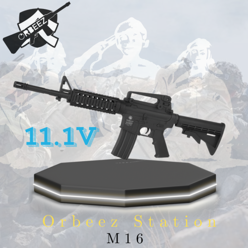 رشاش M16 بطارية 11 فولت