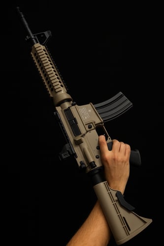 رشاش M16