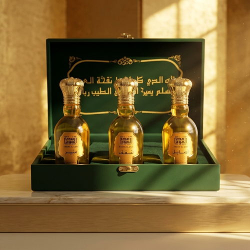 بوكس فاخر و أنيق نسائي بروائح مختلفة