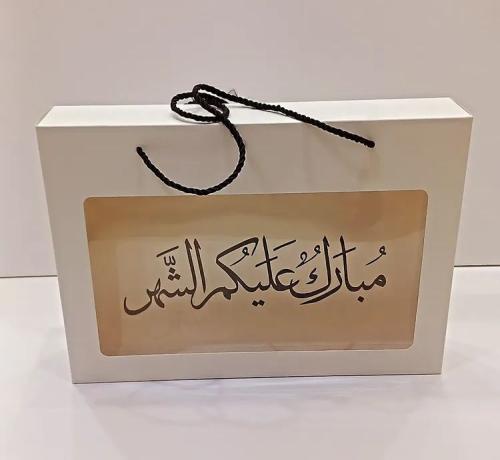 صناديق ورق و اكريلك الدرزن