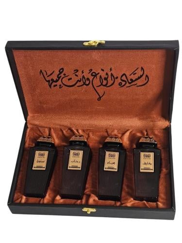 مجموعة عطور رجالية بروائح مختلفة