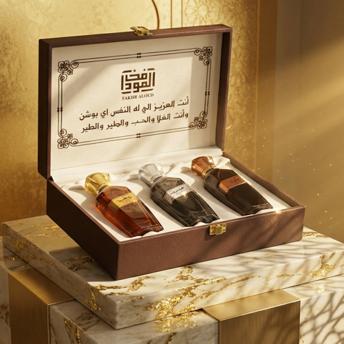 بوكس عطور فاخر رجالي