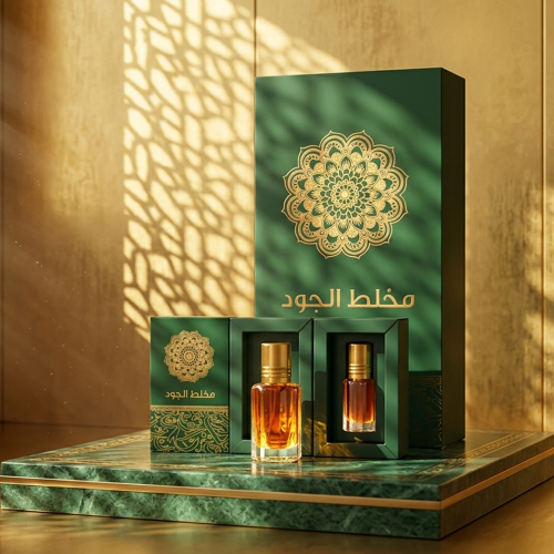 بوكس عطور مخلط كامل (12 بوكس صغير)