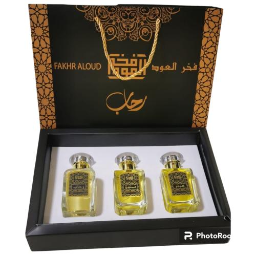 مجموعة عطور نسائية بروائح مختلفة