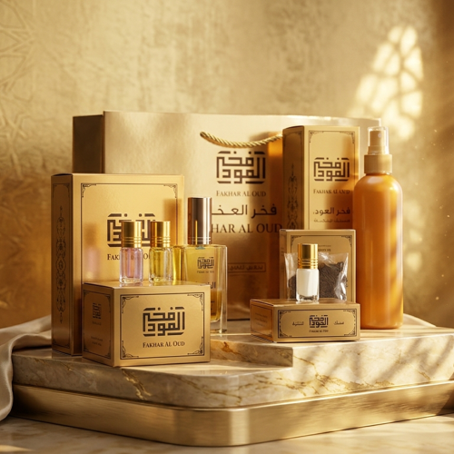 مجموعة عطور رجالية فاخرة