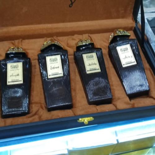 بوكس عطور فرنسية فاخرة