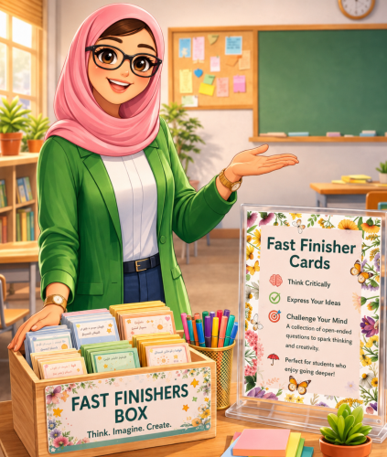 fast achievers package ENGLISH