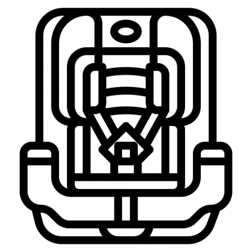 فك وصيانة إكسسوارات سلامة الأطفال