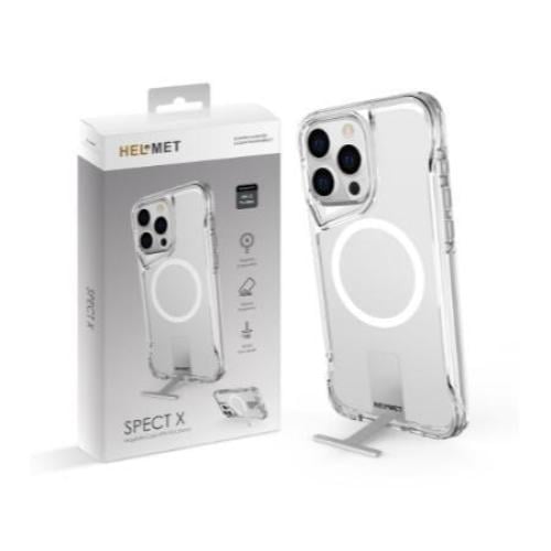 كفر حماية ايفون 16 بلس شفاف بخاصية الماج سيف و است...