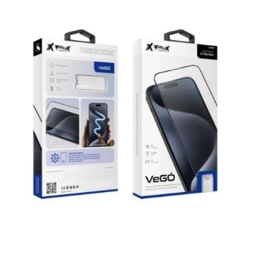 حماية ايفون 16 بلس - شفاف اكس بروكس X-prux الالمان...