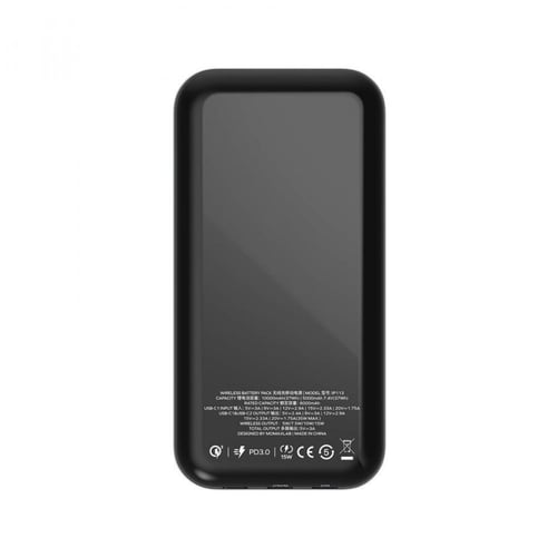 بطارية 10000 ملي امبير لاسلكي بقوة 15 واط ماركة مو...