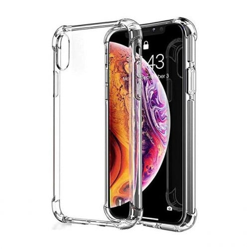 كفر ايفون اكس شفاف ماركة غوريلا