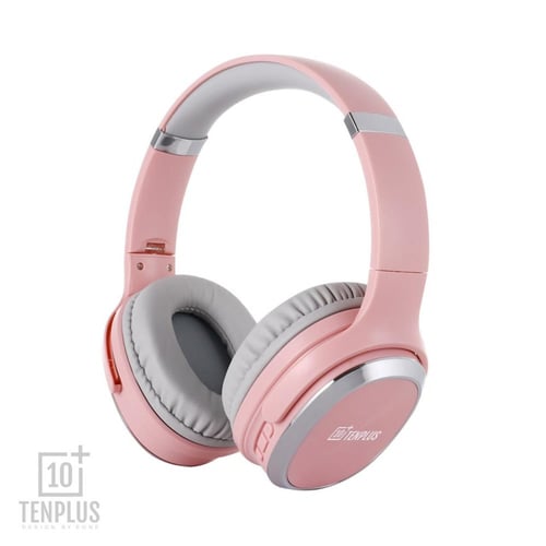 سماعة راس بلوتوث 2 في 1 أذن و اسبيكر تن بلس لون اس...