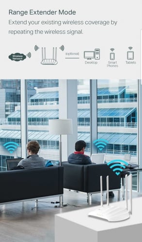 جهاز نقطة وصول Access Point TP-Link AC1200