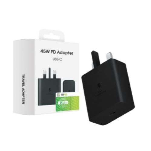 شاحن جداري تن بلس بمنفذ واحد 45W - USB-C واط