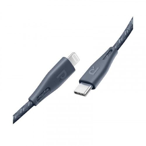 كيبل ايفون PD الشحن السريع Lightning to USB-C قماش...