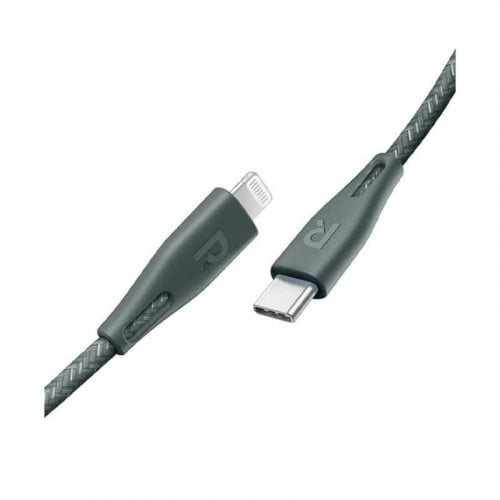 كيبل ايفون PD الشحن السريع Lightning to USB-C قماش...