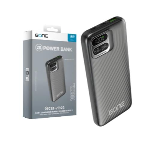 بطارية 10000 ملي امبير بقوة 20 واط يدعم الشحن السر...