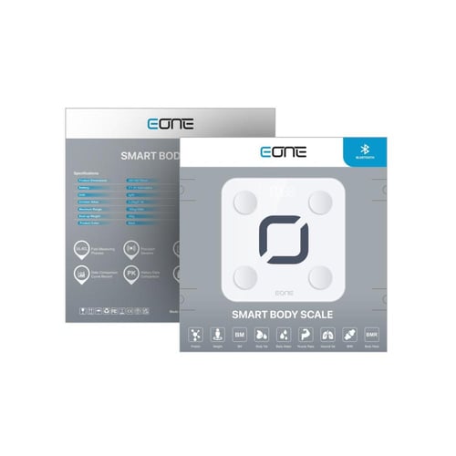 ميزان رقمي ذكي لاسلكي لقياس الوزن EONE