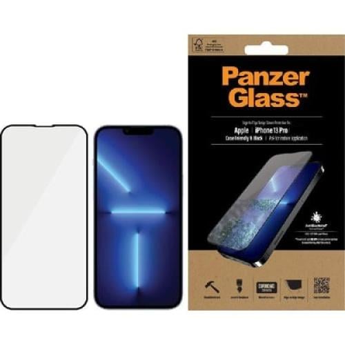 حماية ايفون 13 و 13 برو ماركة Panzer Glass