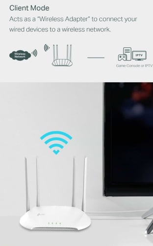 جهاز نقطة وصول Access Point TP-Link AC1200