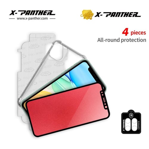 بكج حماية ايفون 12 برو ماكس - حماية اكس بانثر المط...