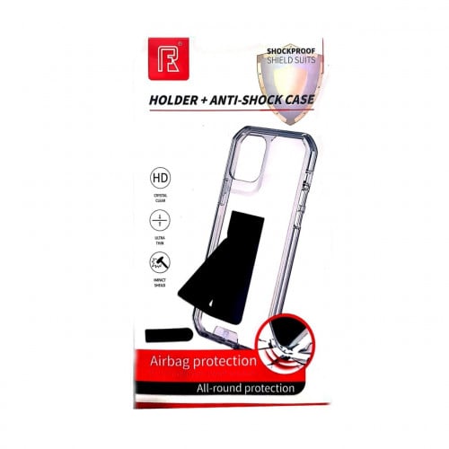 كفر ايفون 11 برو مع مسكة جوال ماركة ROFI روفي