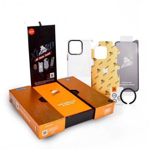 بكج حماية ايفون 14 برو - اكس لورد فيدما الذهبية ال...