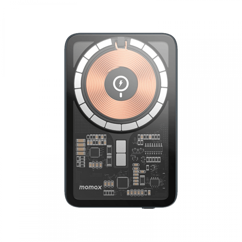 بطارية 10000 ملي امبير لاسلكي بقوة 15 واط ماركة مو...