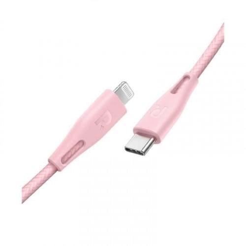 كيبل ايفون PD الشحن السريع Lightning to USB-C قماش...