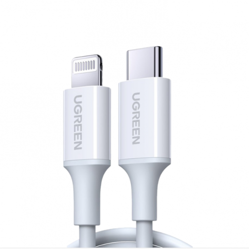 كيبل ايفون PD بقوة 60 واط الشحن السريع Lightning t...