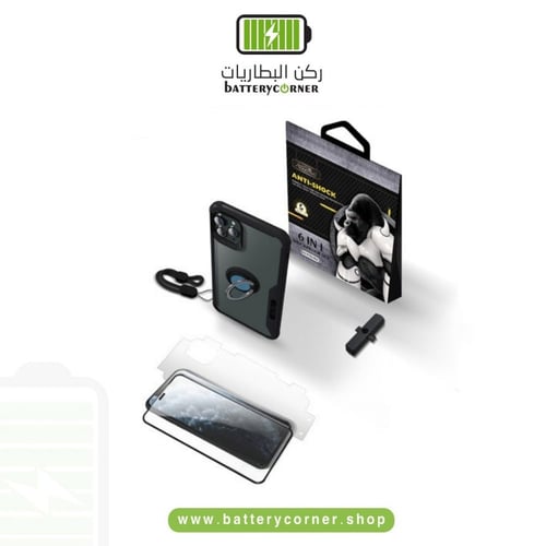 بكج حمايةايفون 11 برو ماكس ماركة غوريلا