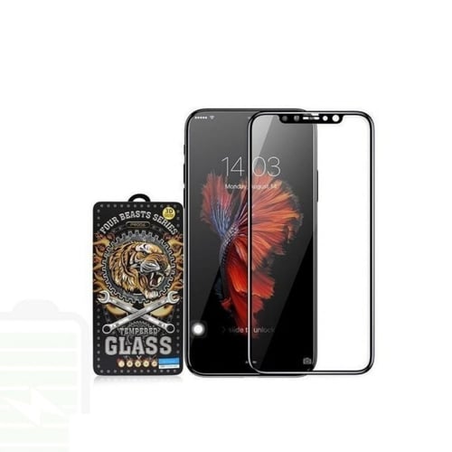 حماية ايفون 11 برو شفاف ماركة النمر