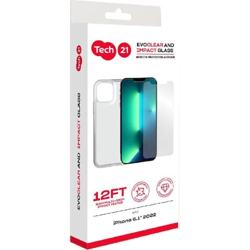 بكج حماية ايفون 14 ماركة تيك 21 كفر حماية + حماية...