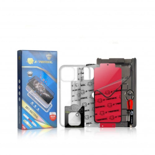 بكج حماية ايفون 12 برو - حماية اكس بانثر المطور X-...