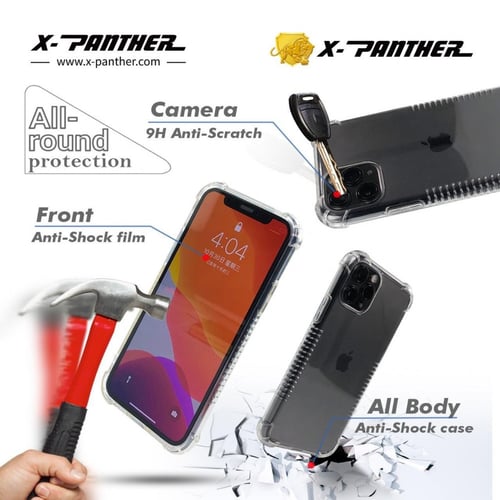 بكج حماية ايفون 12 ميني - حماية اكس بانثر بلس
