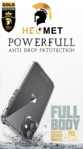 بكج حماية ايفون 12 برو - حماية HELMET الاصدار الذه...