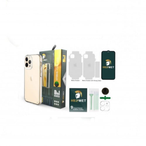بكج حماية ايفون 12 برو - حماية HELMET الاصدار الذه...