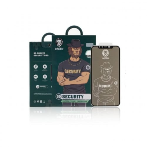 حماية ايفون 12 ميني ماركة GREEN شفاف