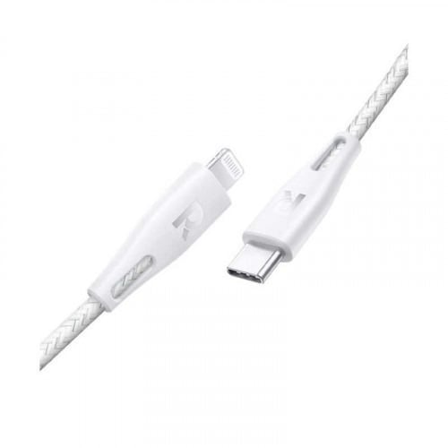 كيبل ايفون PD الشحن السريع Lightning to USB-C قماش...